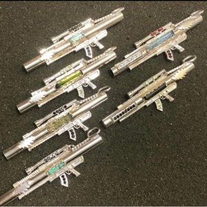 Grateful Dead Shooters w precious gemstones